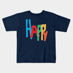 HAPPY Kids T-Shirt